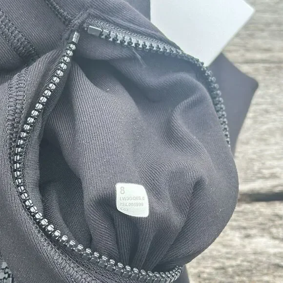 Lululemon jacket Define Jacket Luon Black size 8 NWT influencer - Picture 8 of 8